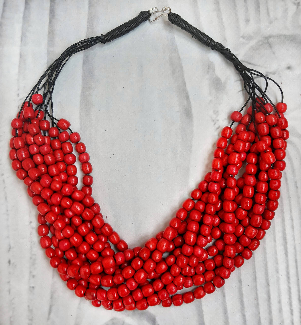 

Намисто Шедевр червоне