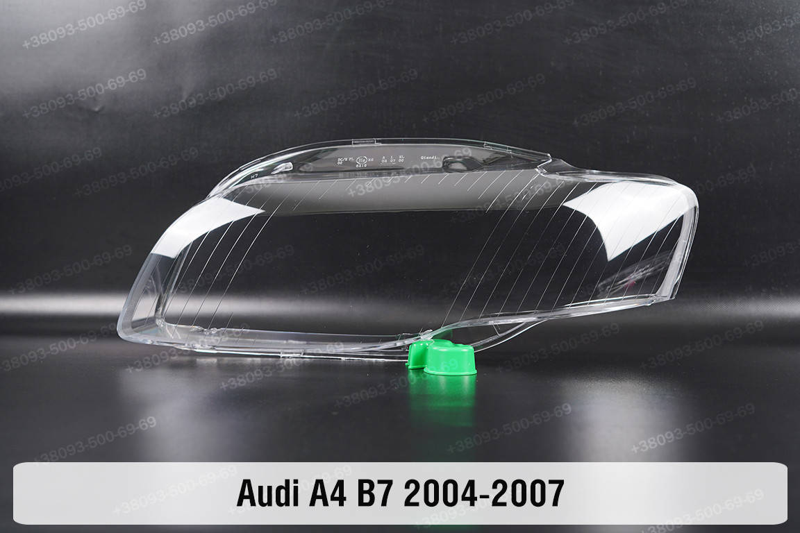 

Стекло фары Audi A4 B7 (2004-2008) III поколение левое