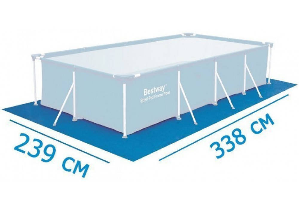 

Подстилка под бассейн Bestway 239Х338СМ
