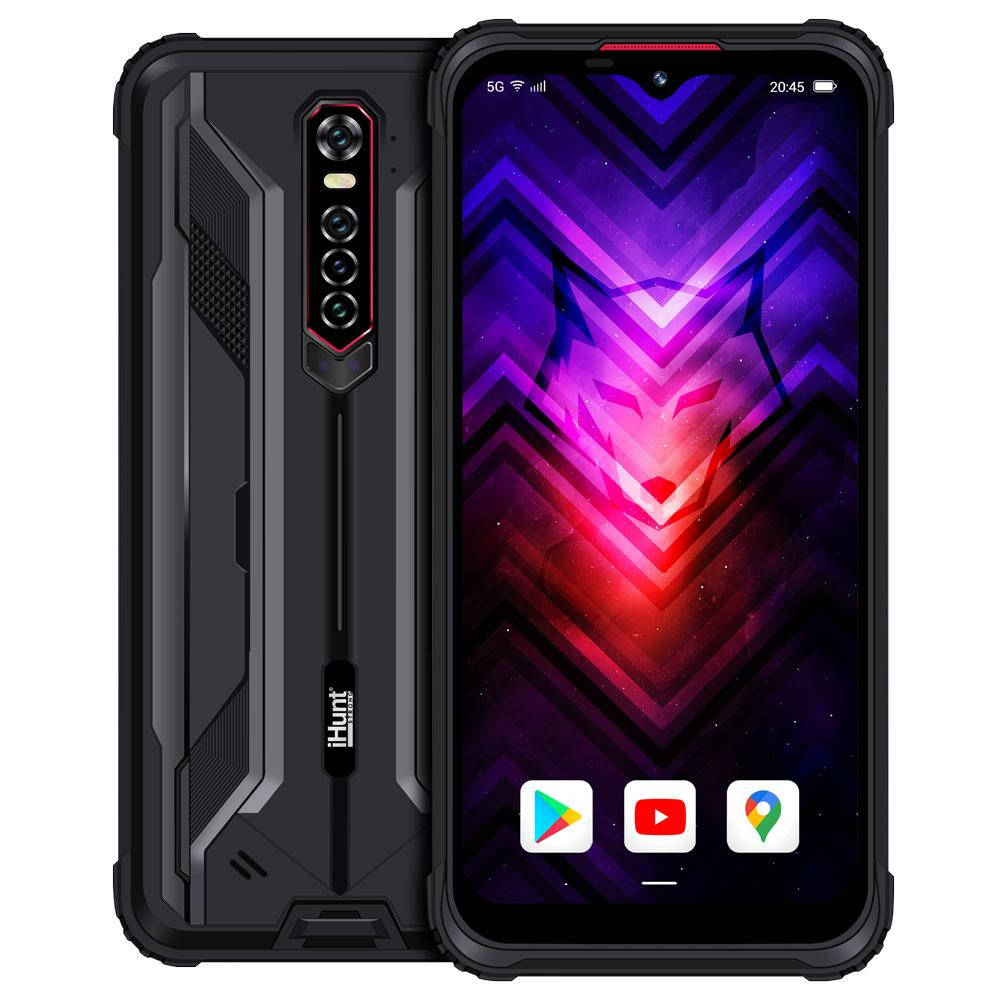 

Смартфон iHunt Cyber Wolf 5G - 8/128 Гб, 10000 мАч, Black