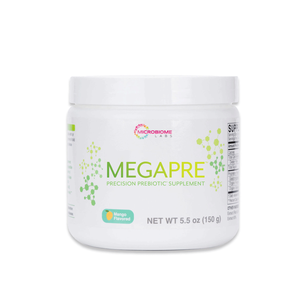 

Microbiome Labs MegaPreBiotic / Мега ПреБиотик 150 грамм