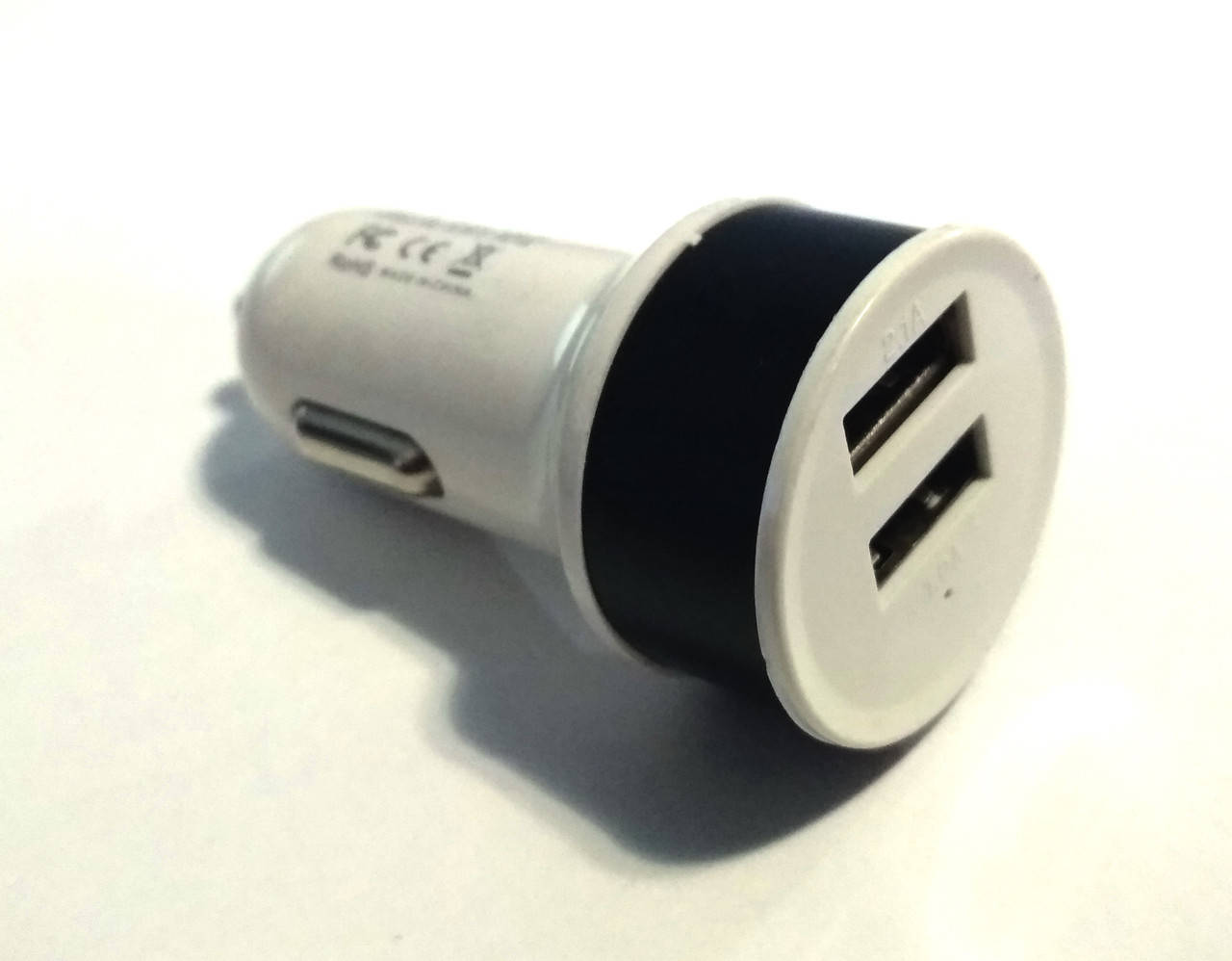 

Адаптер автомобильный CAR USB, зарядка на 2 USB порта