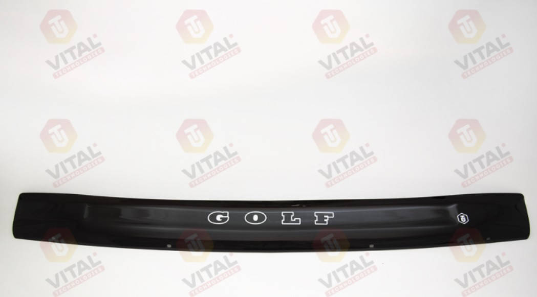 

Дефлектор капота VT52 (мухобойка) Volkswagen VW Golf 2 1983-1991, Vip Tuning, VW10