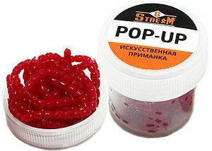 

Штучний мотиль G.Stream Силіконовий Червоний