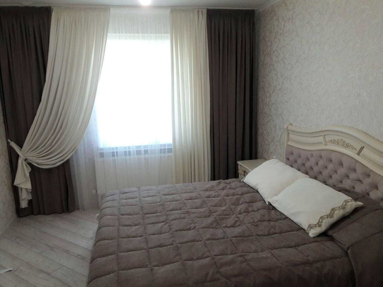 

Готовые шторы для спальни "Велюр"