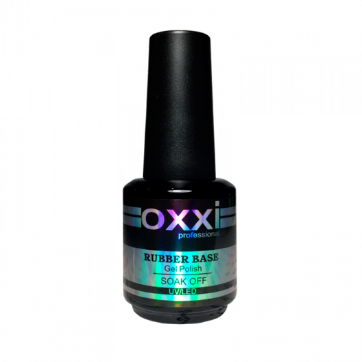 

OXXI Professional Rubber base каучуковая база окси 15 мл