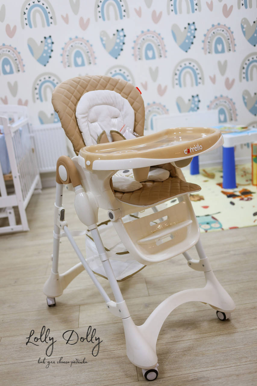 

Стульчик для кормления CARRELLO Caramel CRL-9501/3, Desert Beige