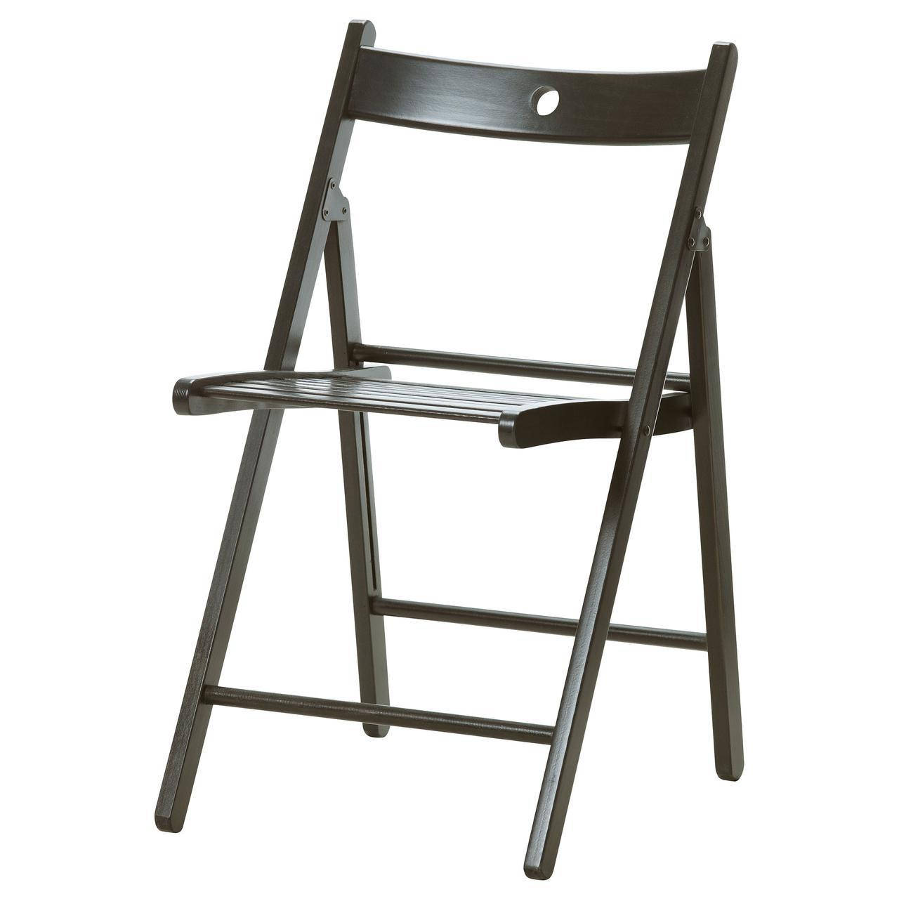 

IKEA TERJE (002.224.40) Складной стул, черный