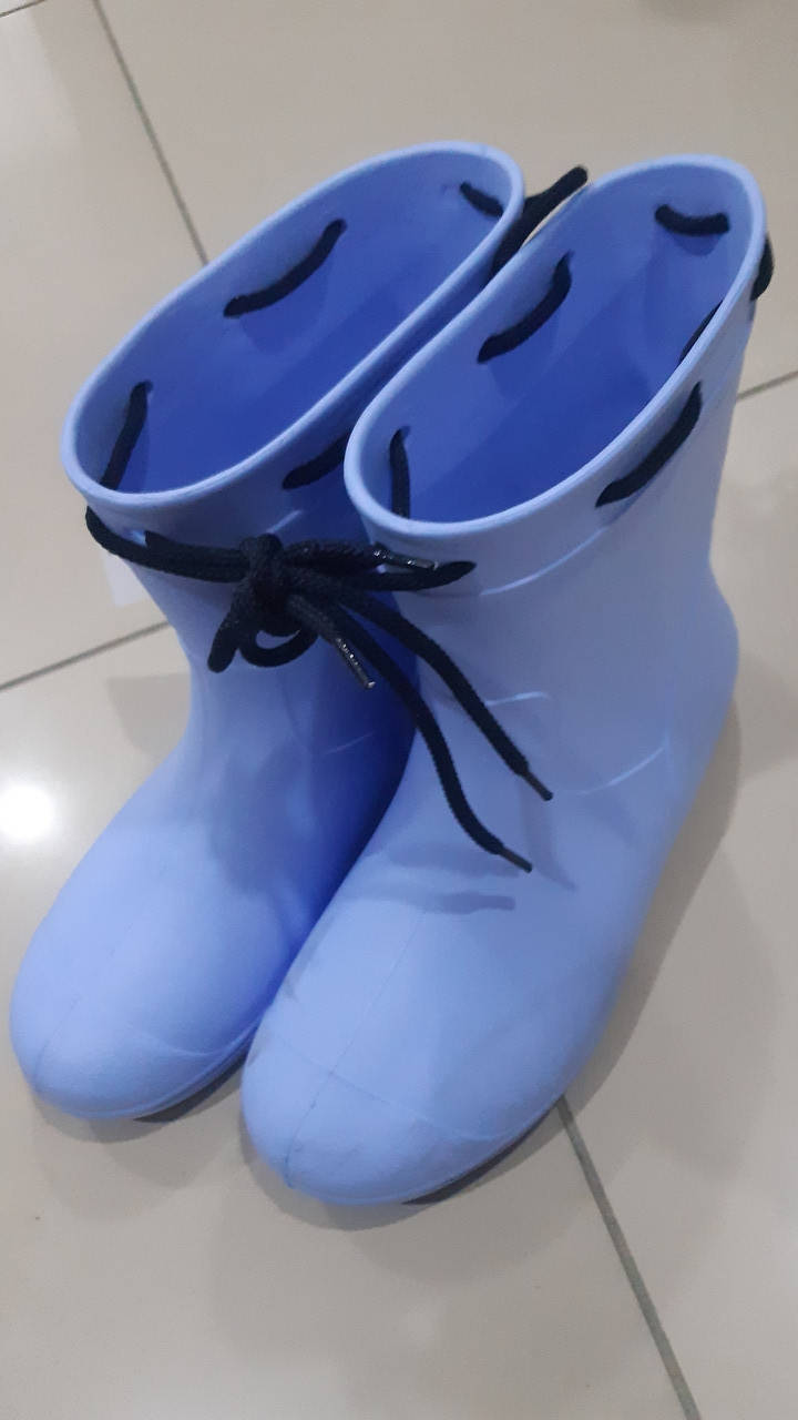 

Полусапожки женские из ЭВА (пенка), голубые, 36- 41 размер. 39, Голубой