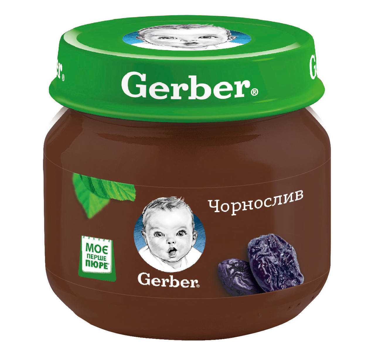 

Пюре GERBER "Чернослив", 80г