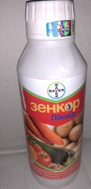 

Гербицид Зенкор Ликвид 500 мл