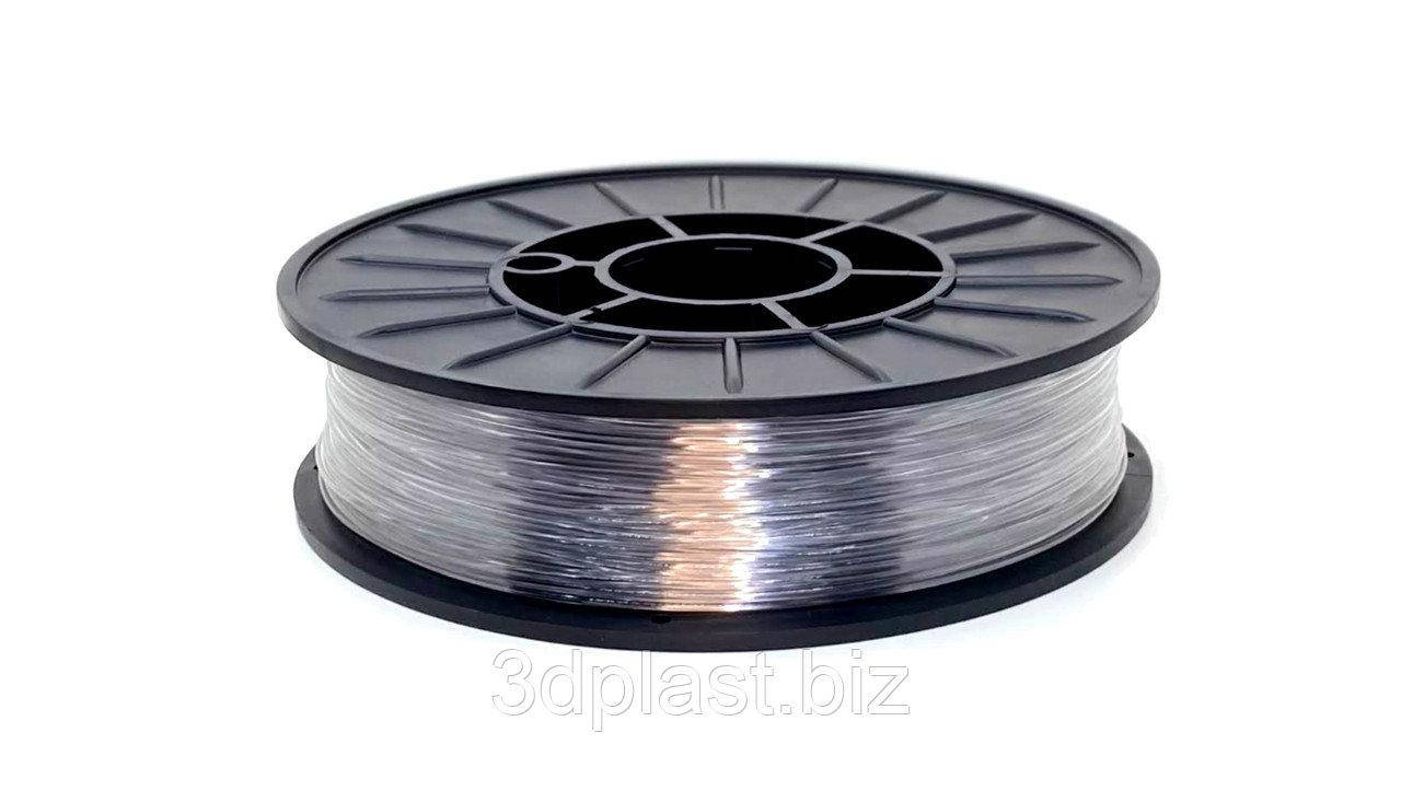 

CoPET (PETg) пластик 3Dplast филамент для 3D принтера 1.75 мм 0.85 кг, прозрачный