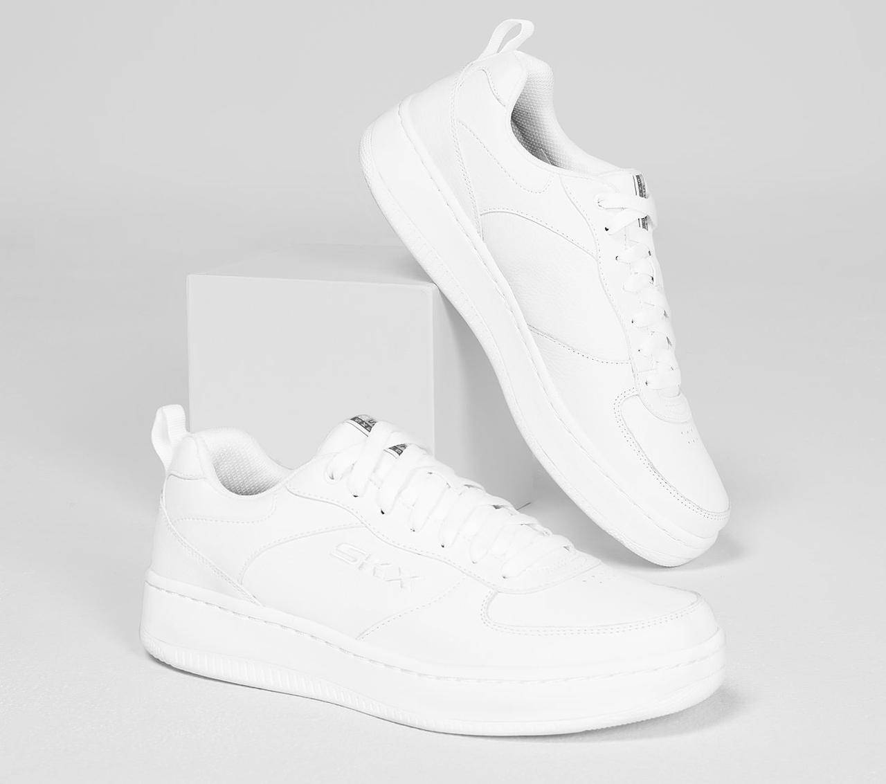 

Оригинальные мужские кеды Skechers SPORT COURT 92 (237188 WHT), Белый