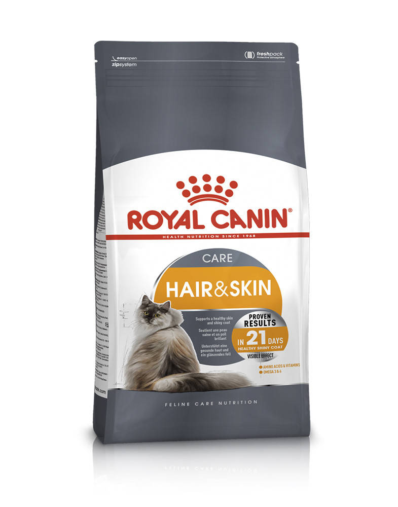 

Royal Canin Hair & Skin 33 2 кг 4 кг