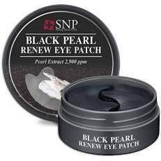 

Гидрогелевые патчи для век SNP Black Pearl Renew с экстрактом черного жемчуга