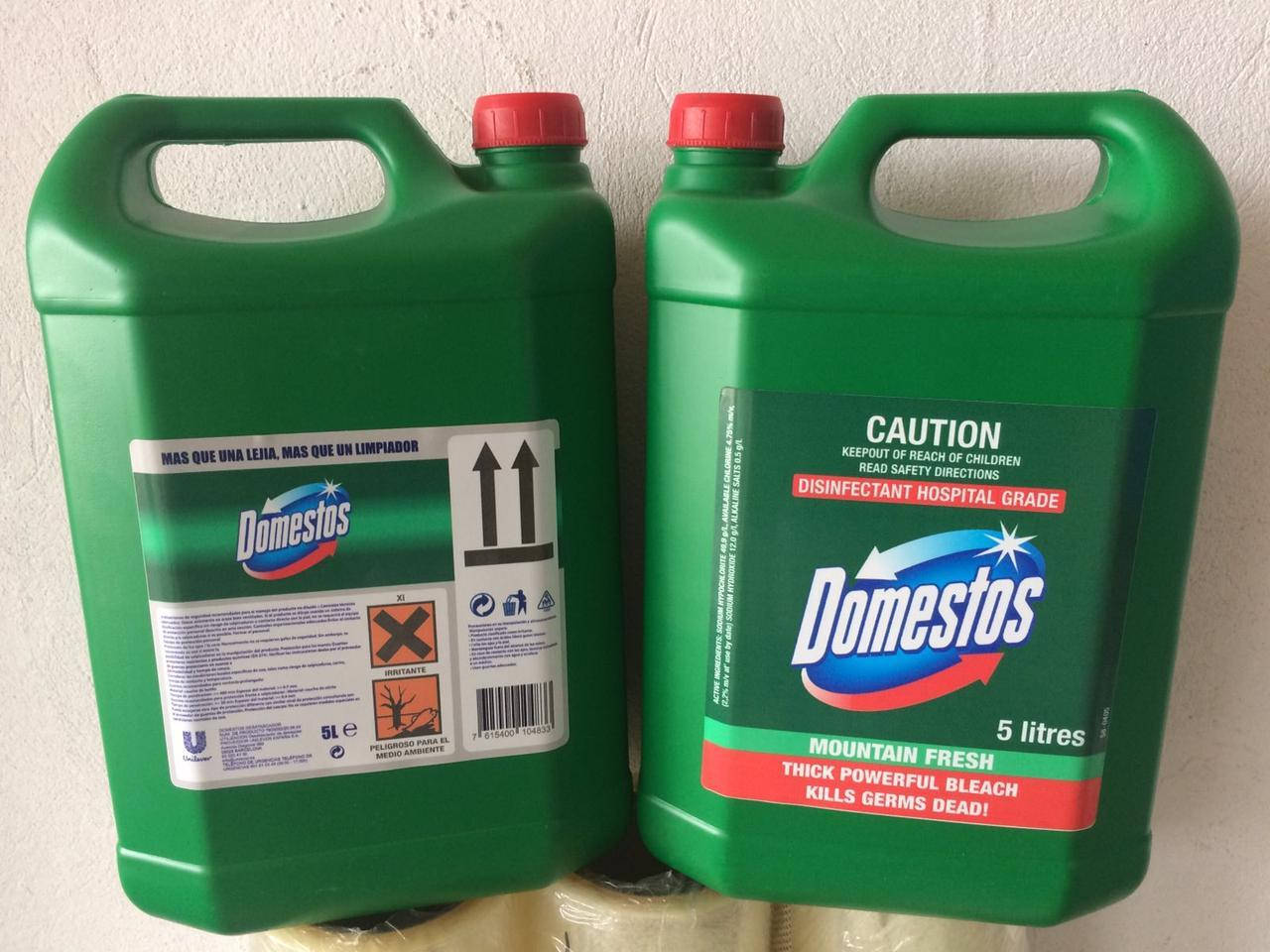 

Универсальное чистящее средство Domestos 5 л