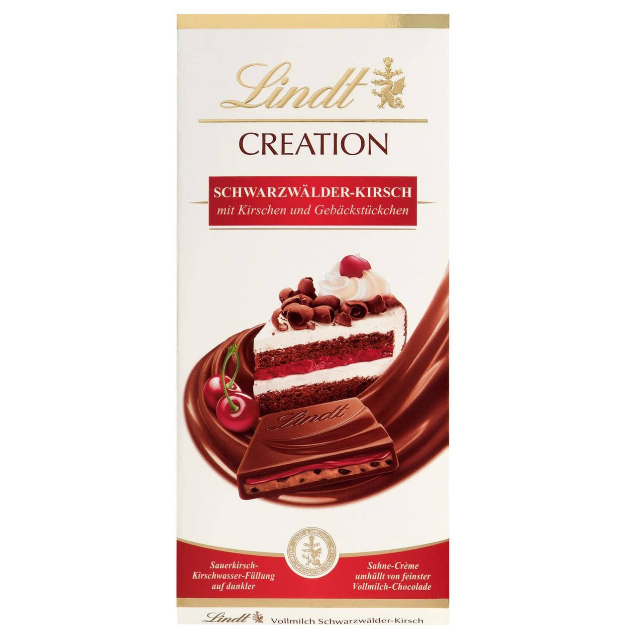 

Шоколад Lindt Creation Schwazwalder Kirsch 150 g