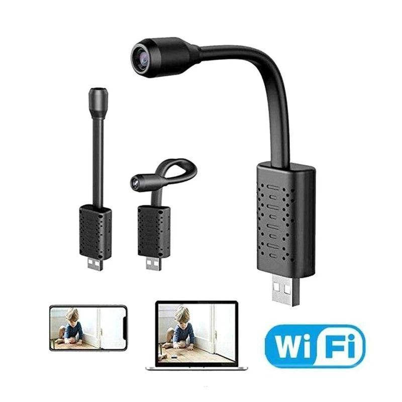 

Мини wifi камера USB с гибкой ножкой Xiovv U21 wifi, 2 Мп, Full HD 1080P