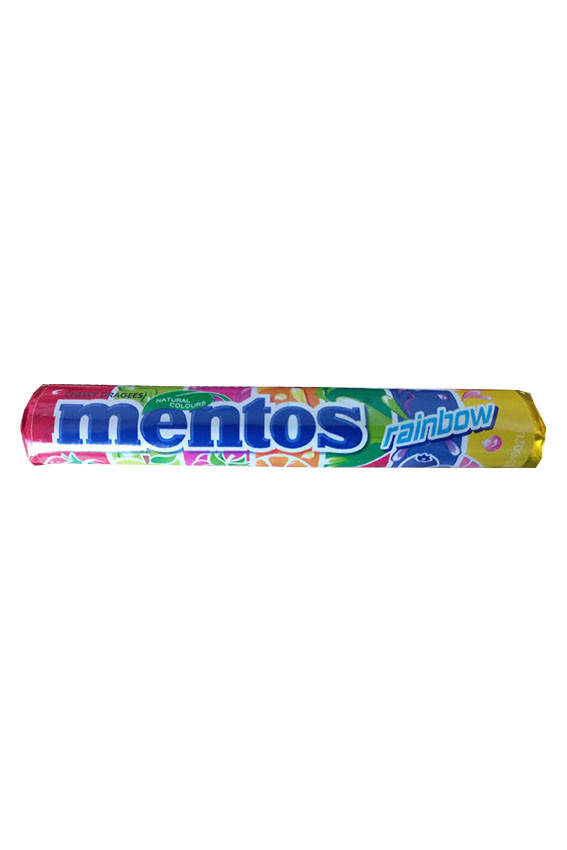 

Драже Mentos Rainbow, 37,5г