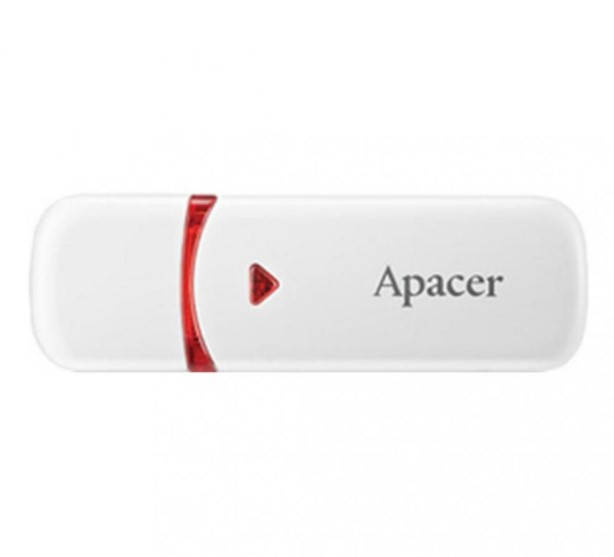 

USB 2.0 Apacer AH333 16Gb white, Белый
