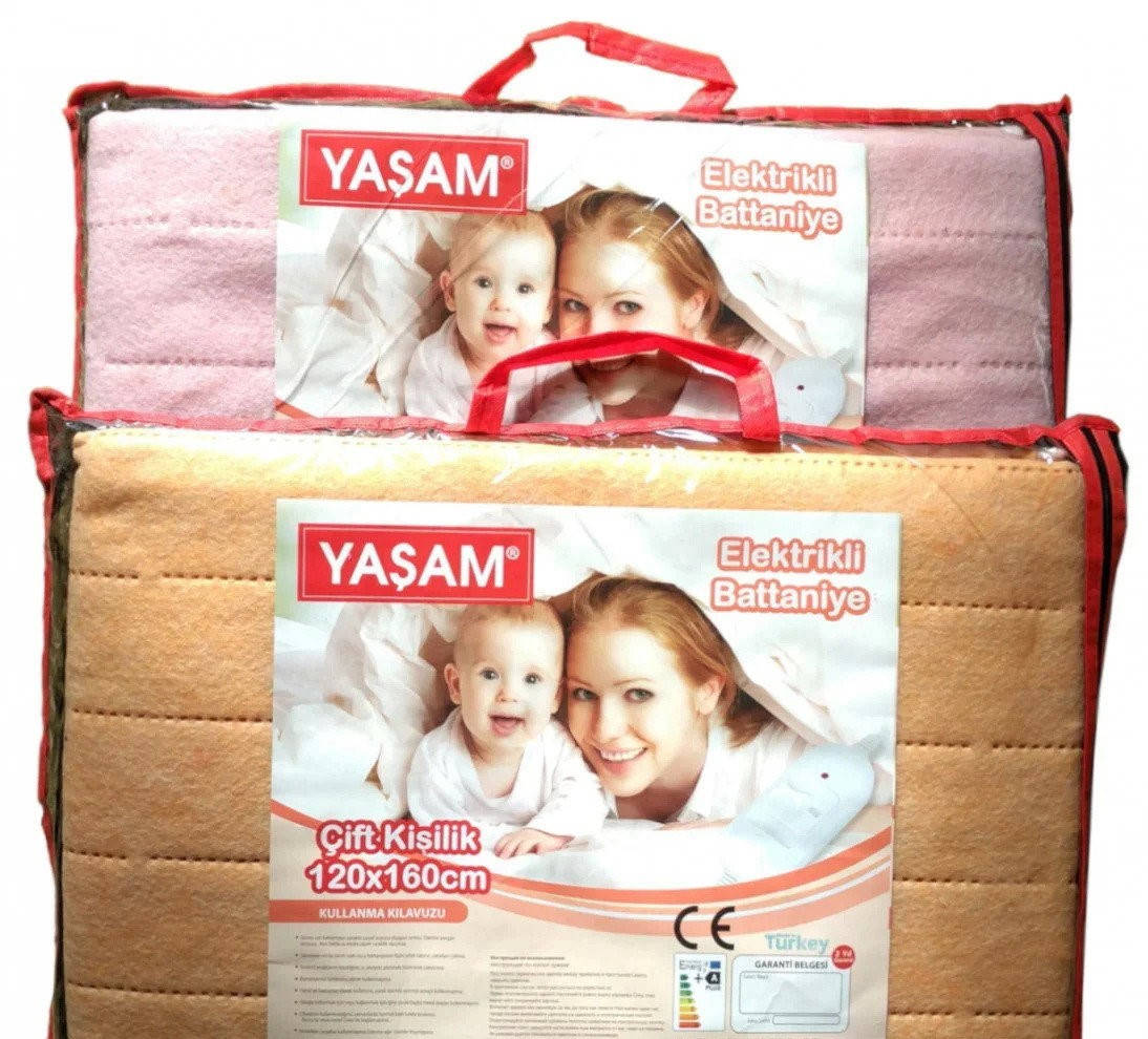 

Электоропростынь Yasam 160*120