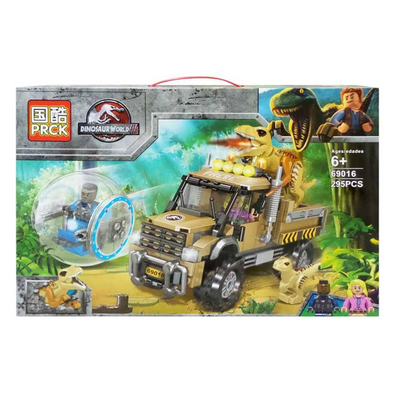 

Конструктор "JURASSIC WORLD" 295дет. 69016