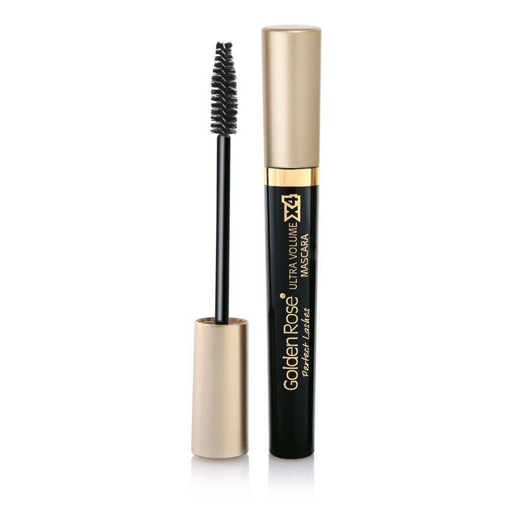

Тушь для ресниц Golden rose Perfect Ultra Volume x4 Объем Голден Роуз, Черный