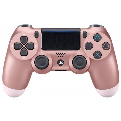 

Беспроводной геймпад Wireless джойстик для PS4 Bluetooth rose gold, Розовый