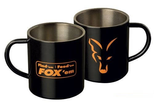 

Stainless Black XL 400ml Mug FFF - Термо кружка из нержавеющей стали, Черный
