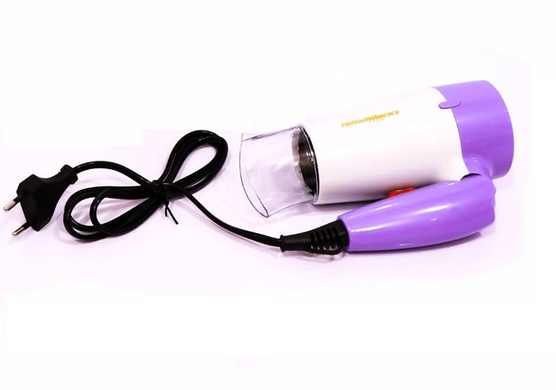

Складной дорожный фен Probabyliss Coco 1000 W | Профессиональный фен для волос | Мощный фен для укладки