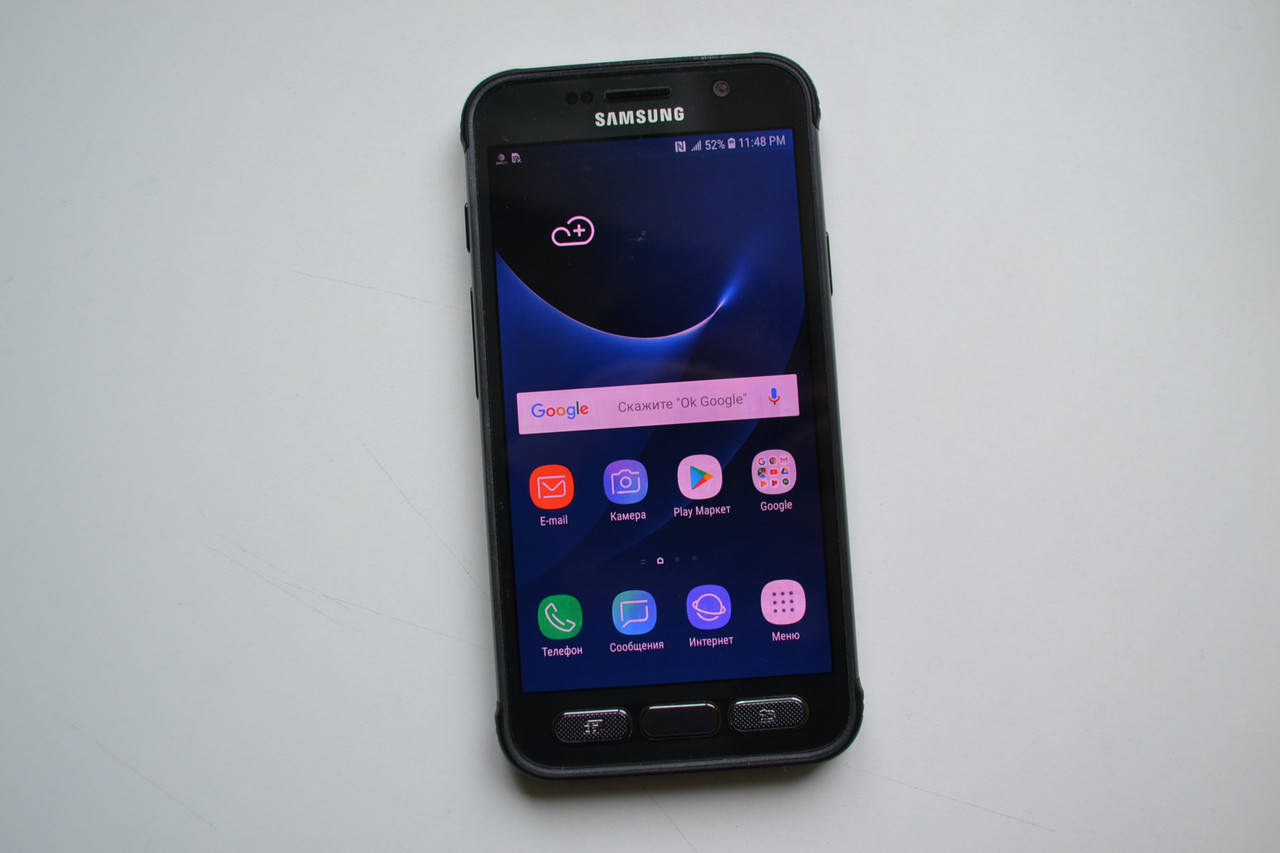 

Samsung Galaxy S7 Active 32Gb Black SM-G891A Оригінал!, Зелёный
