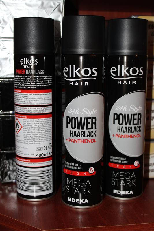 

Лак для волос Elkos Hair 400 мл.Мегафиксация 5.