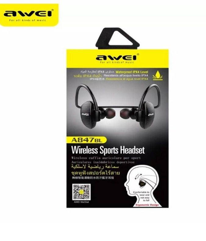 

Беспроводные Bluetooth наушники Awei A840