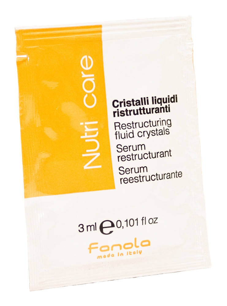 

Пробник флюид для сухих волос Fanola 3 мл (9618Gu)