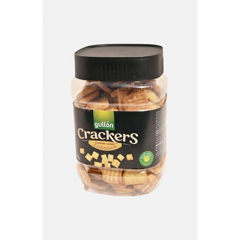 

Печенье крекеры соленые с сыром Gullon Crackers Cheddar 250 г Испания
