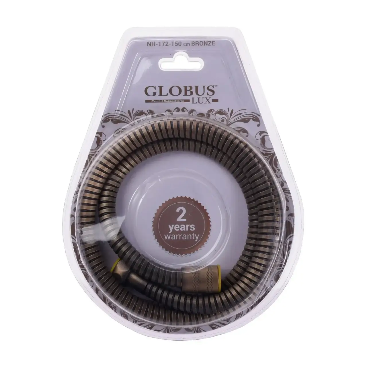 

Шланг душевой Globus Lux NH-172-150 Bronze. (150 см.)