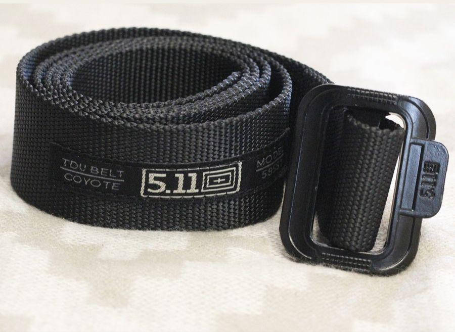 

Тактический ремень 5.11 tactical, 4 см, цвет черный