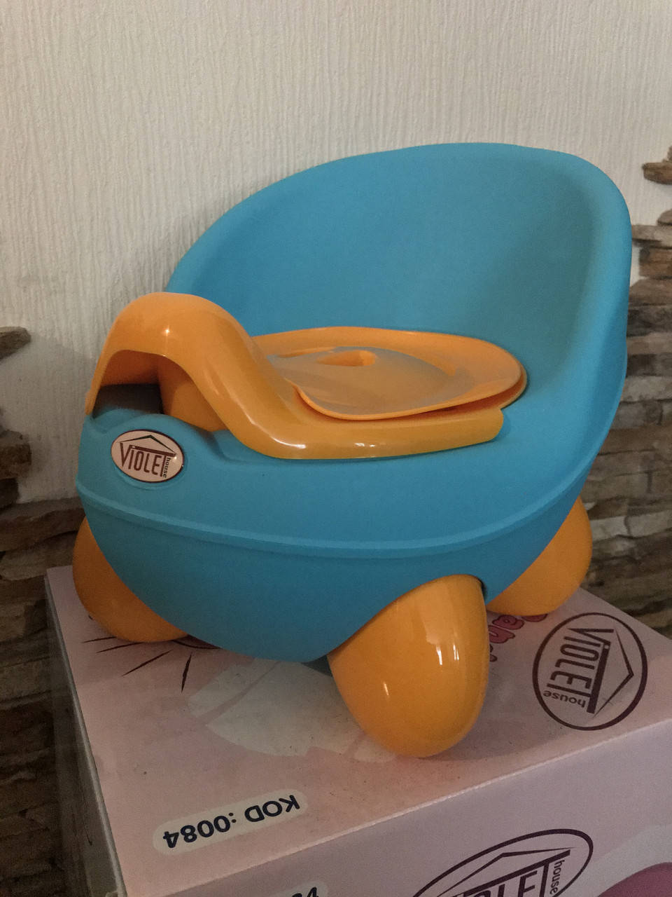 

Детский горшок Violet House Kids Panda, Разные цвета