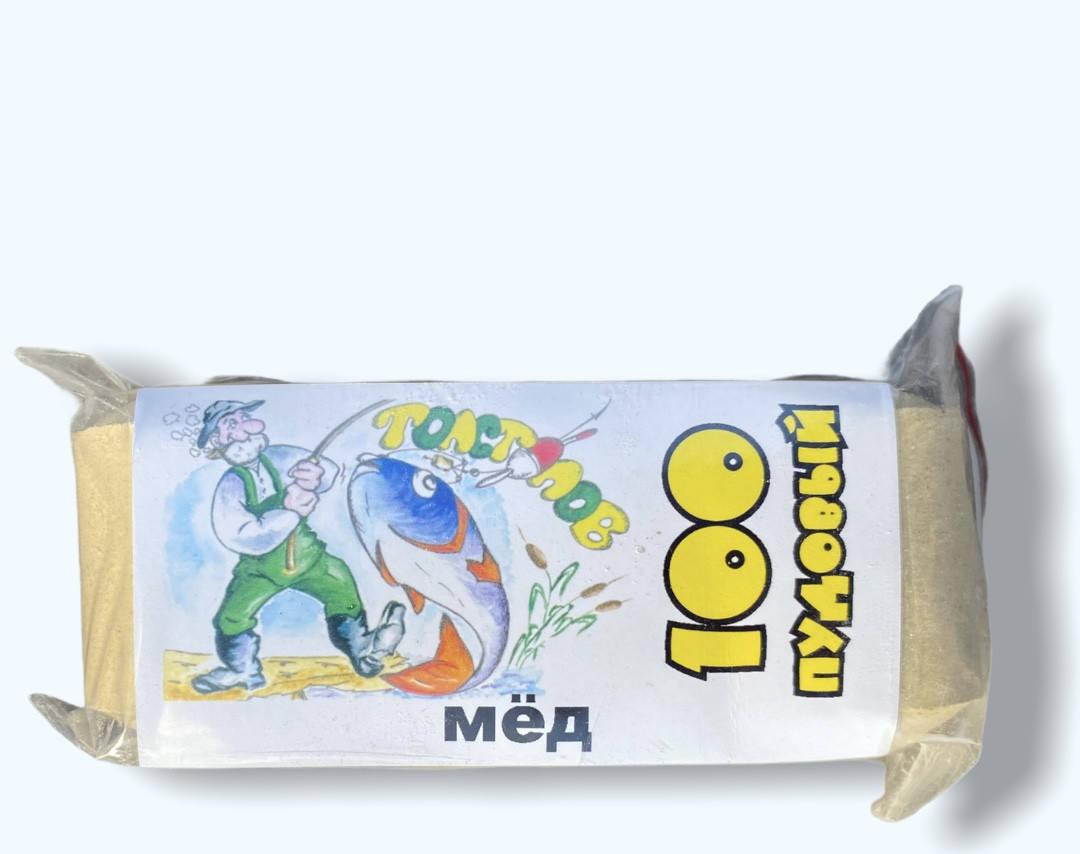

Технопланктон мёд