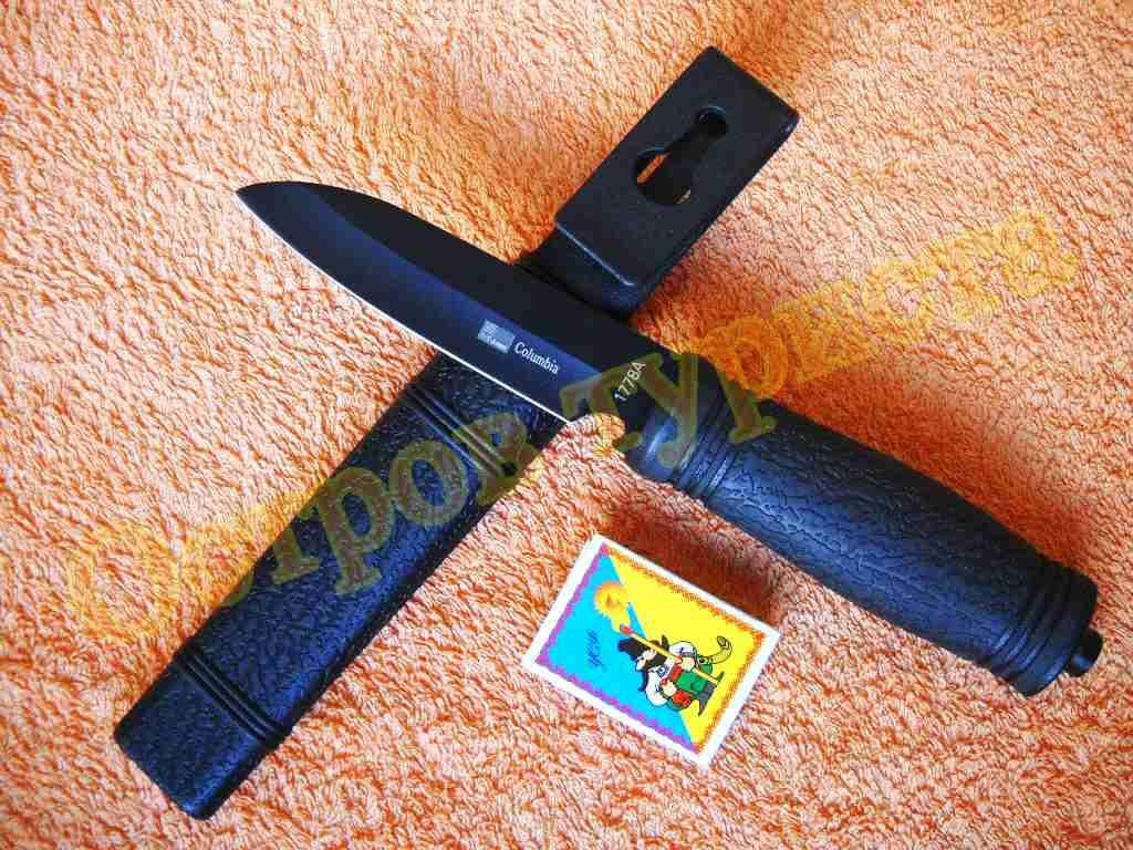 

Нож Columbia,открывалка,бита 1778A дайвинг туристический