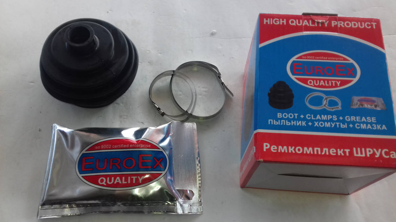 

Пыльник шруса наружный Ваз 2108-21099,2113-2115 EuroEx (пыльник+смазка+2 хомута)