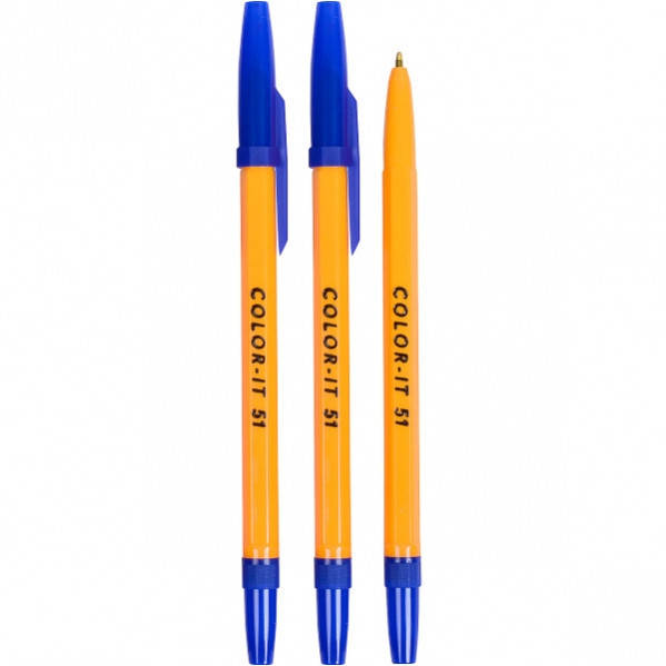 

Ручка шариковая CORVINA 51 (COLOR-IT)