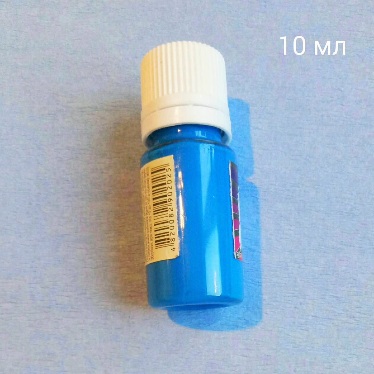 

Краска акриловая матовая Синий 10 мл