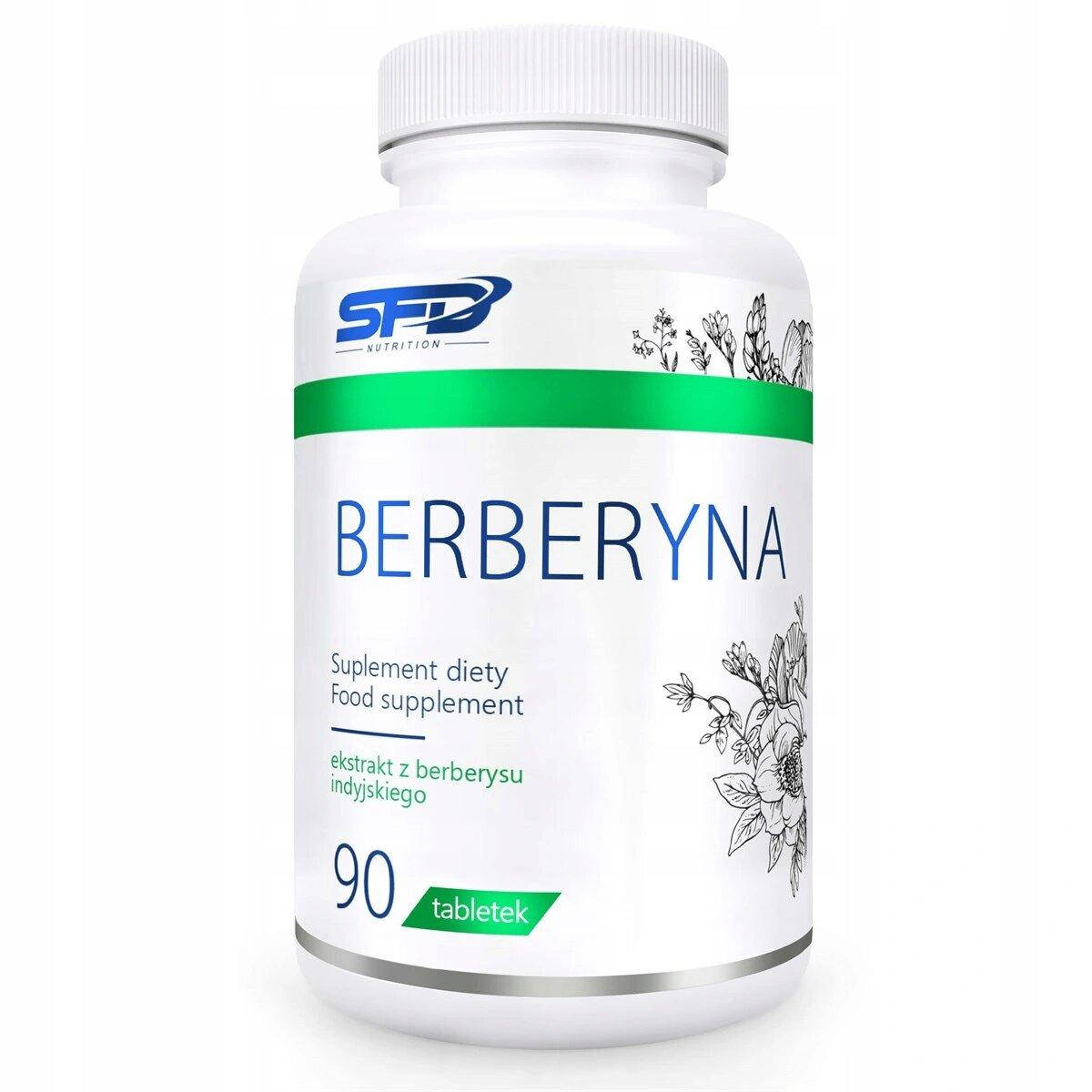 

Берберин SFD Berberine 500 мг 90 таблеток