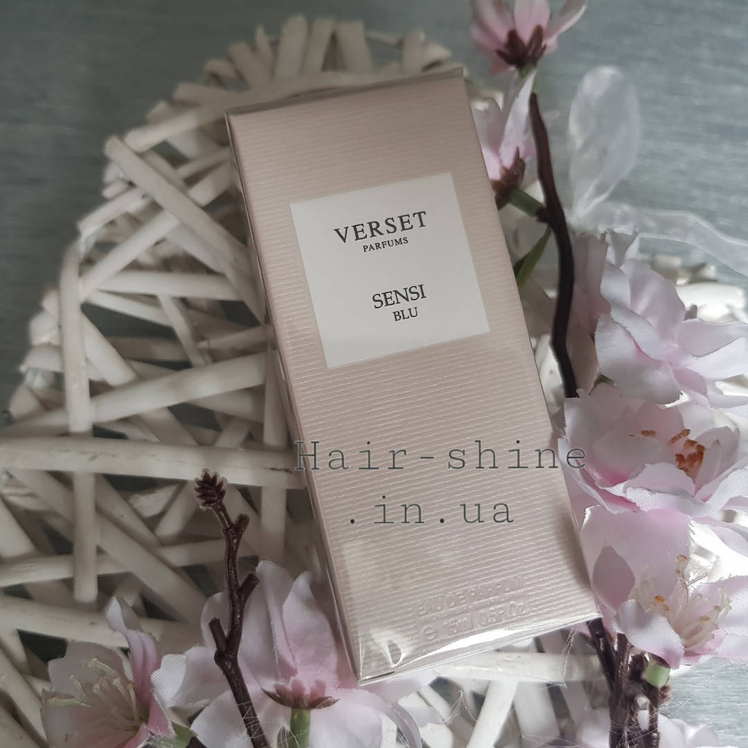 

Женские духи Verset Sensi Blu 15 мл