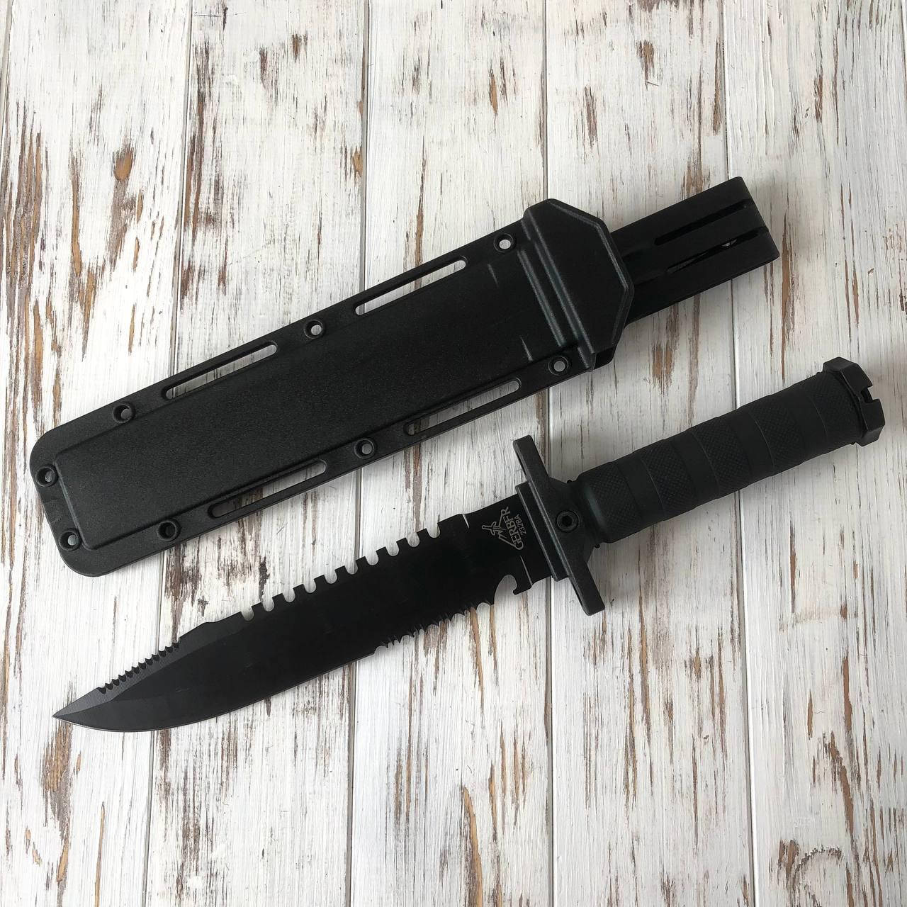 

Тактический нож Gerber 34,50 см, Черный