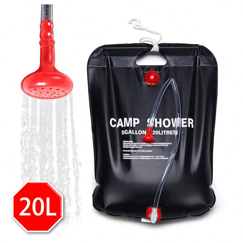 

Туристический, дорожный душ. Летний душ для дачи. Camp Shower 20 л