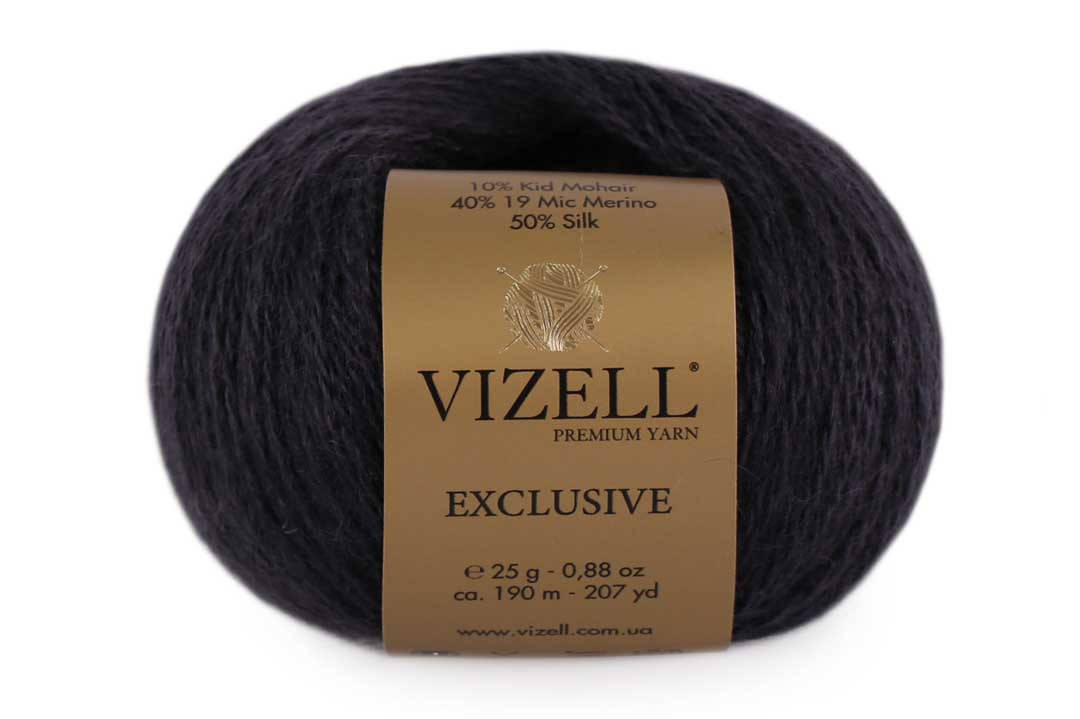 

Vizell Exclusive Premium, Черный №110