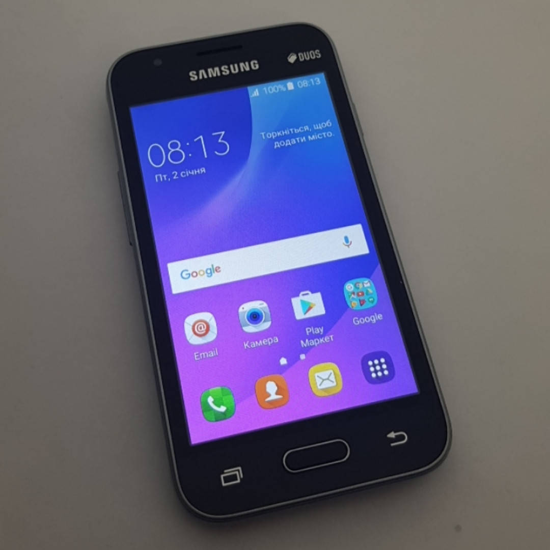 

Б.У. Смартфон Samsung Galaxy J1 mini Duos SM J105 1/8Gb черный