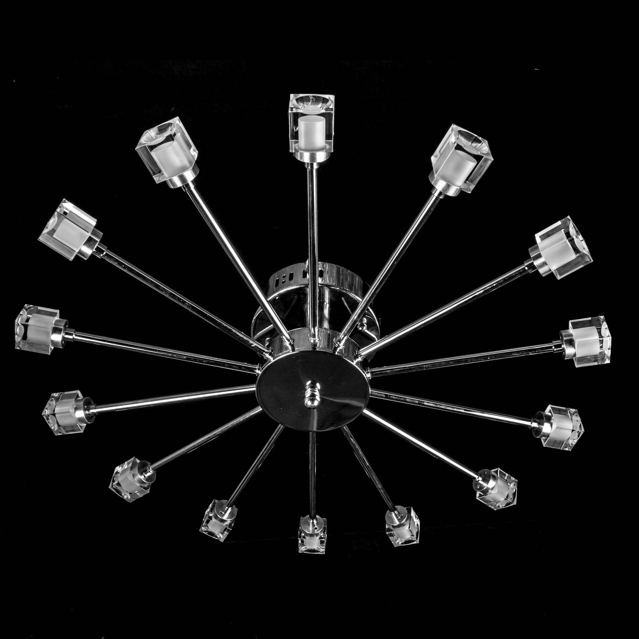 

Светодиодная люстра P5-E2094/14/CR, Белый